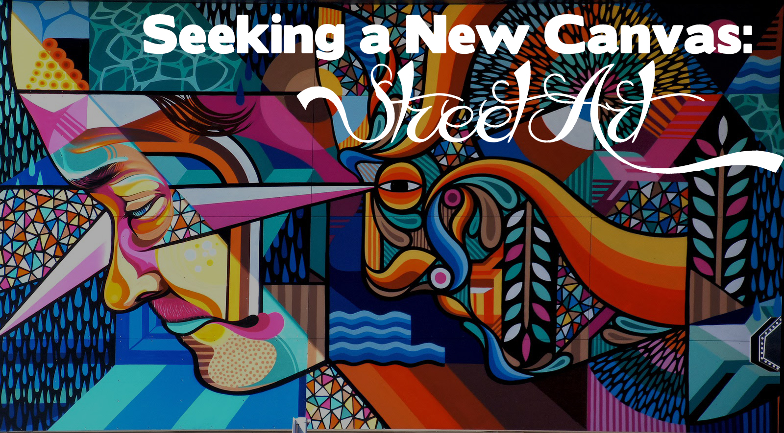 Seeking a New Canvas Street Art EnVeritas Group