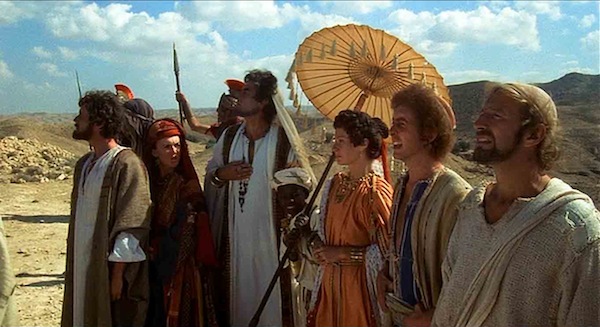 Blessed are the Greek - Life of Brian