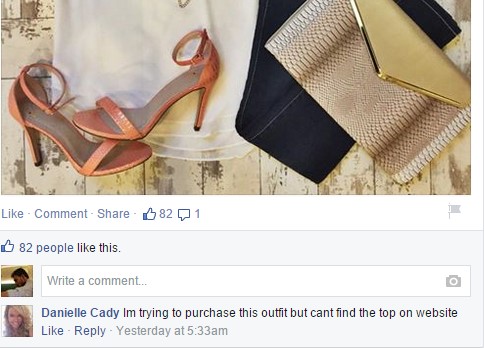facebook query