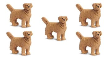 Dog (Golden Retriever) Animal Pack (9-7043)