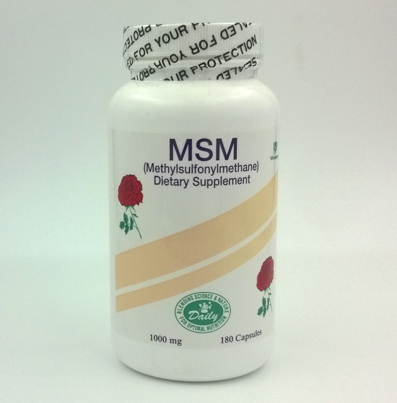 Daily MSM, Vitamins & Minerals Family Health News