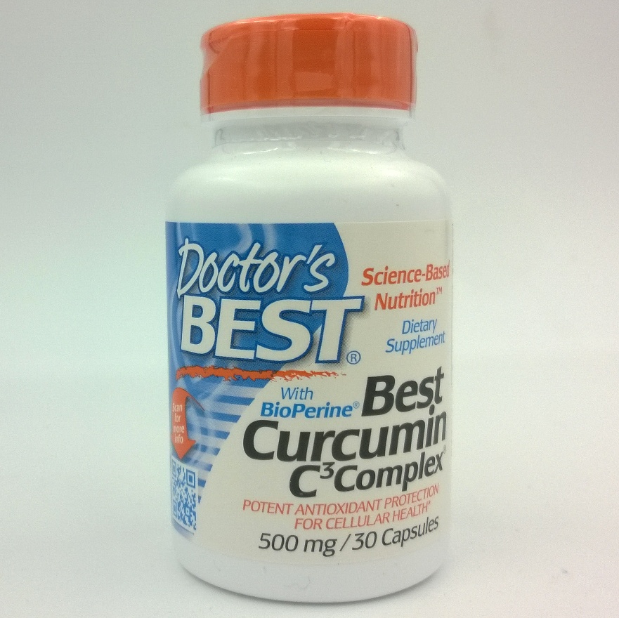 CURCUMIN C3, Antioxidants & Inflammation Family Health News