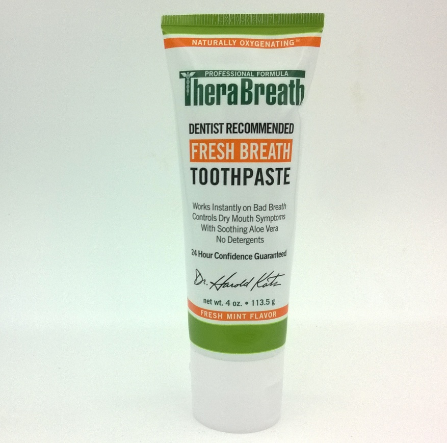 THERABREATH Toothpaste, Tools for Healthy Living Family Health News