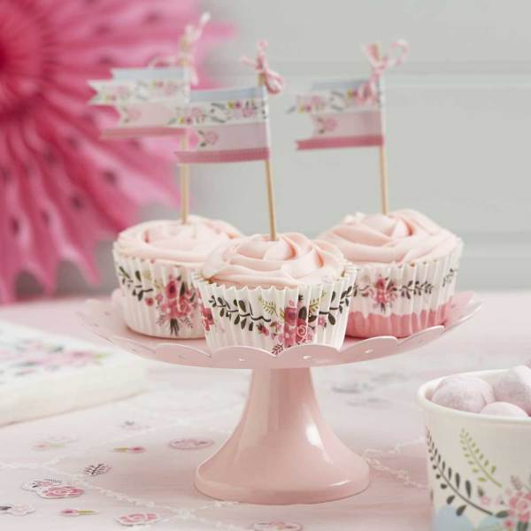 Baking Cups and Cupcake Wrappers From Fancy Flours