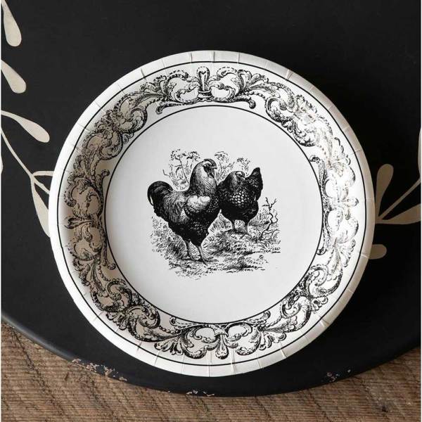 Paper Plates Napkins and Party Supplies From Fancy Flours