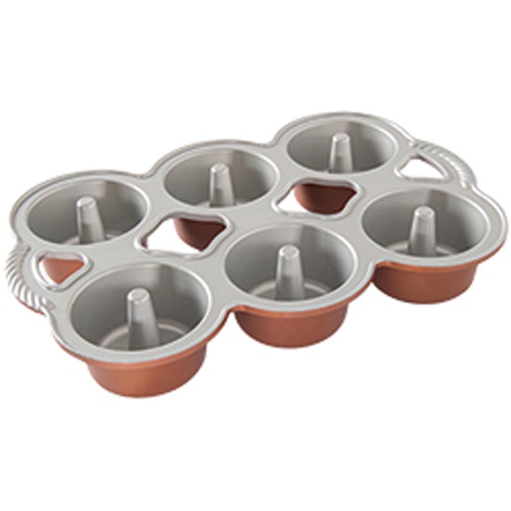Angel Cakes Mini Angel Food Pan, Easter Fancy Flours