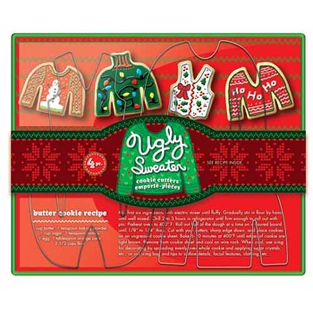Ugly Sweater Cookie Cutter Set, Fancy Flours