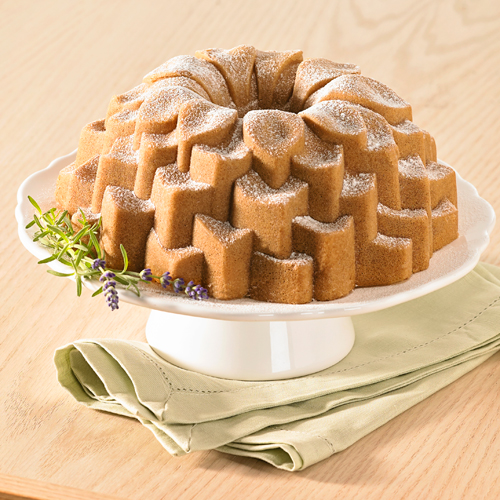 Blossom Bundt Pan Nordic Ware, Bakeware Fancy Flours