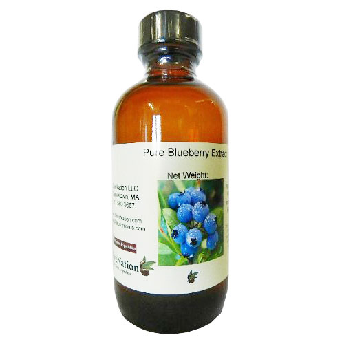Pure Blueberry Extract, Fancy Flours