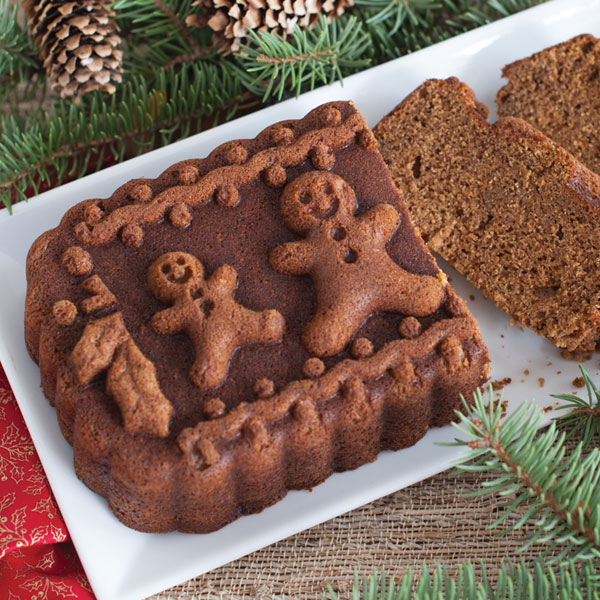 Gingerbread Family Loaf Cake Recipe, Fancy Flours