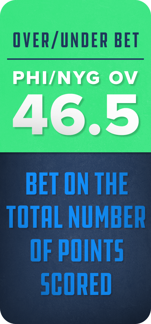 Bet types phone screen