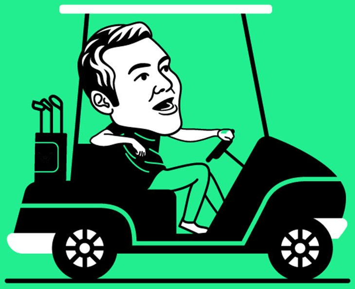 The Ringer Golf Cart