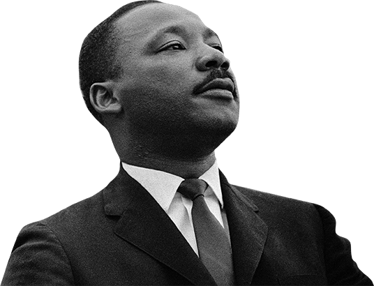 Portrait of Martin Luther King Jr