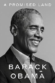 A Promised Land book cover