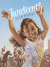 Juneteenth for Mazie book cover