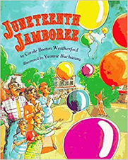 Juneteenth Jamboree book cover