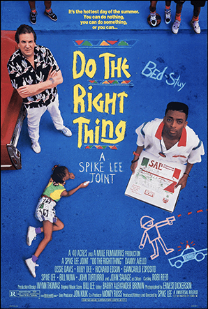 Do the Right Thing movie poster