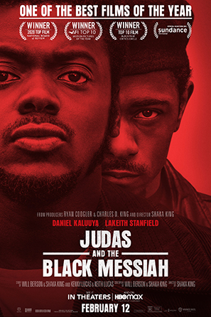 Judas and the Black Messiah movie poster