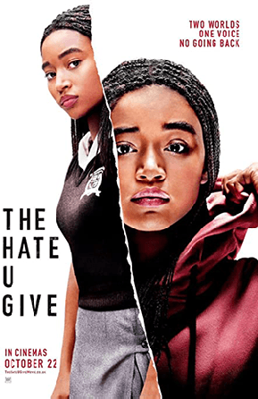 The Hate You Give Movie Poster