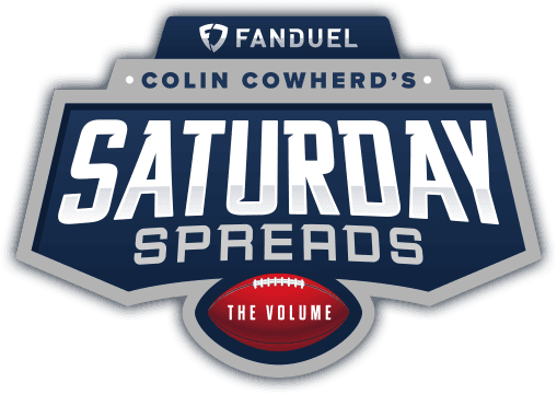 Colin Cowherd's Saturday Spread logo