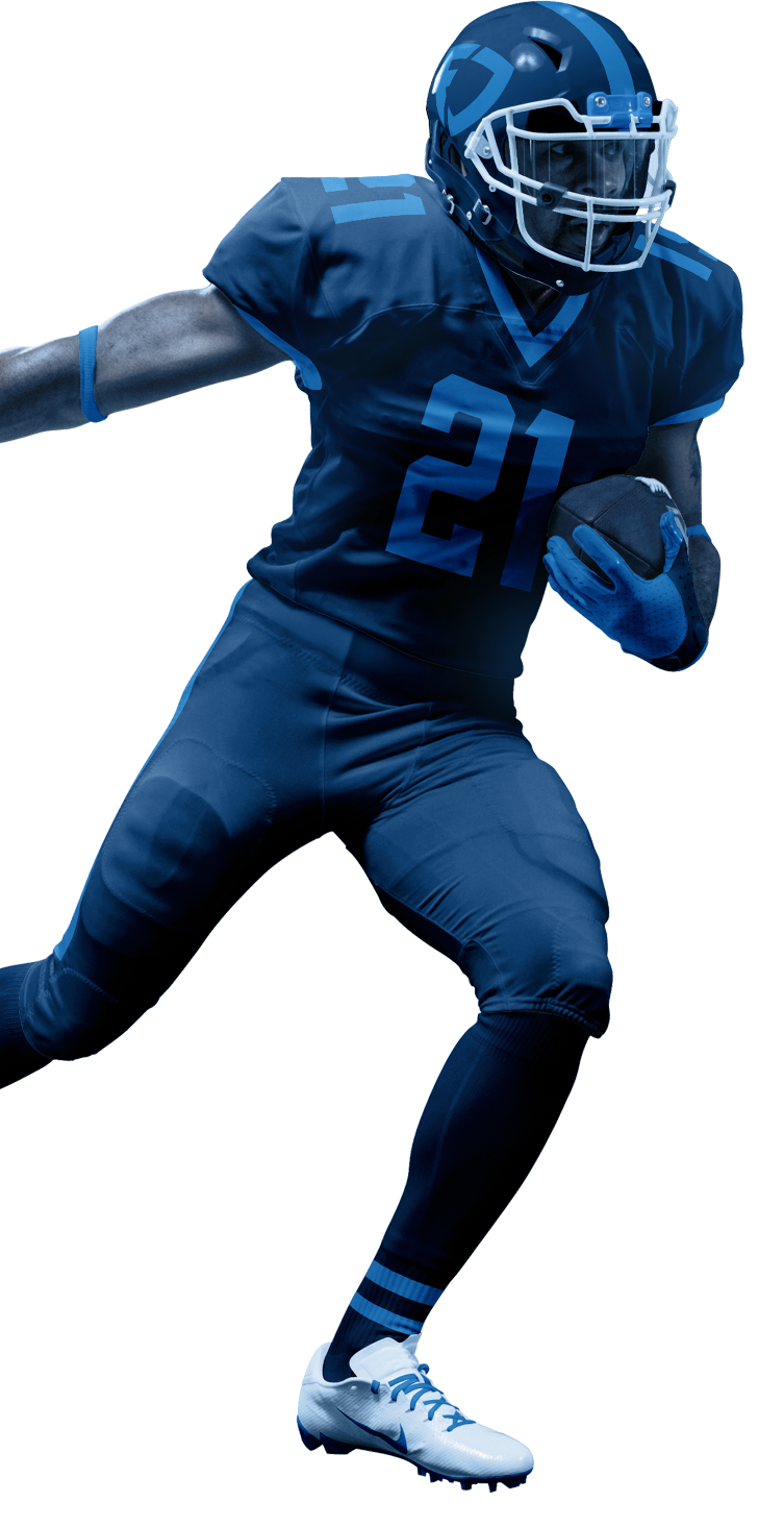 Football player