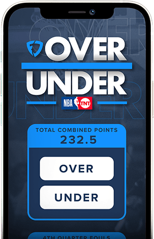 Over/Under phone screen