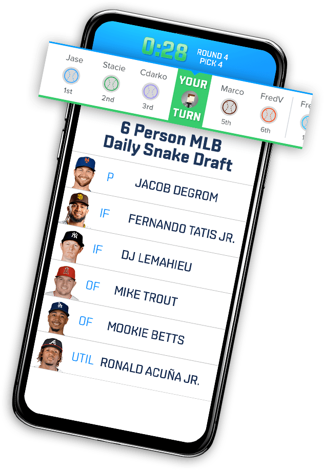 Daily Fantasy Snake Draft