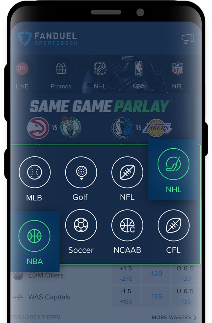 FanDuel Sportsbook Canada Download The Android App