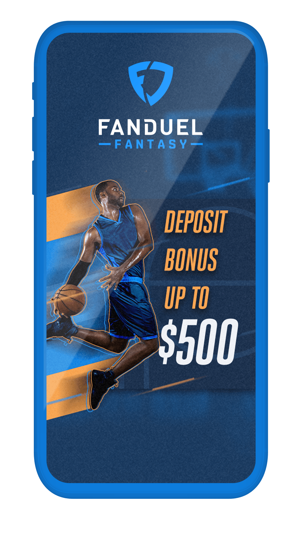 FanDuel app screen