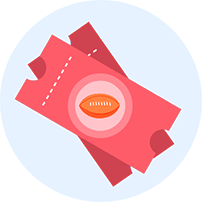 tickets graphic