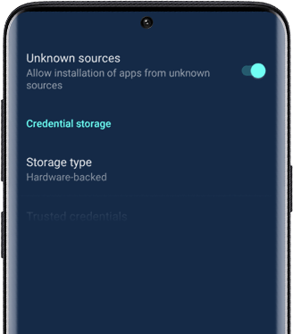 Android download step 4