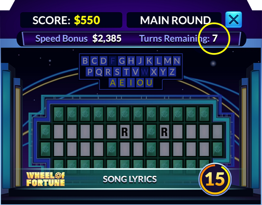 Faceoff training guide wheel of fortune | FanDuel