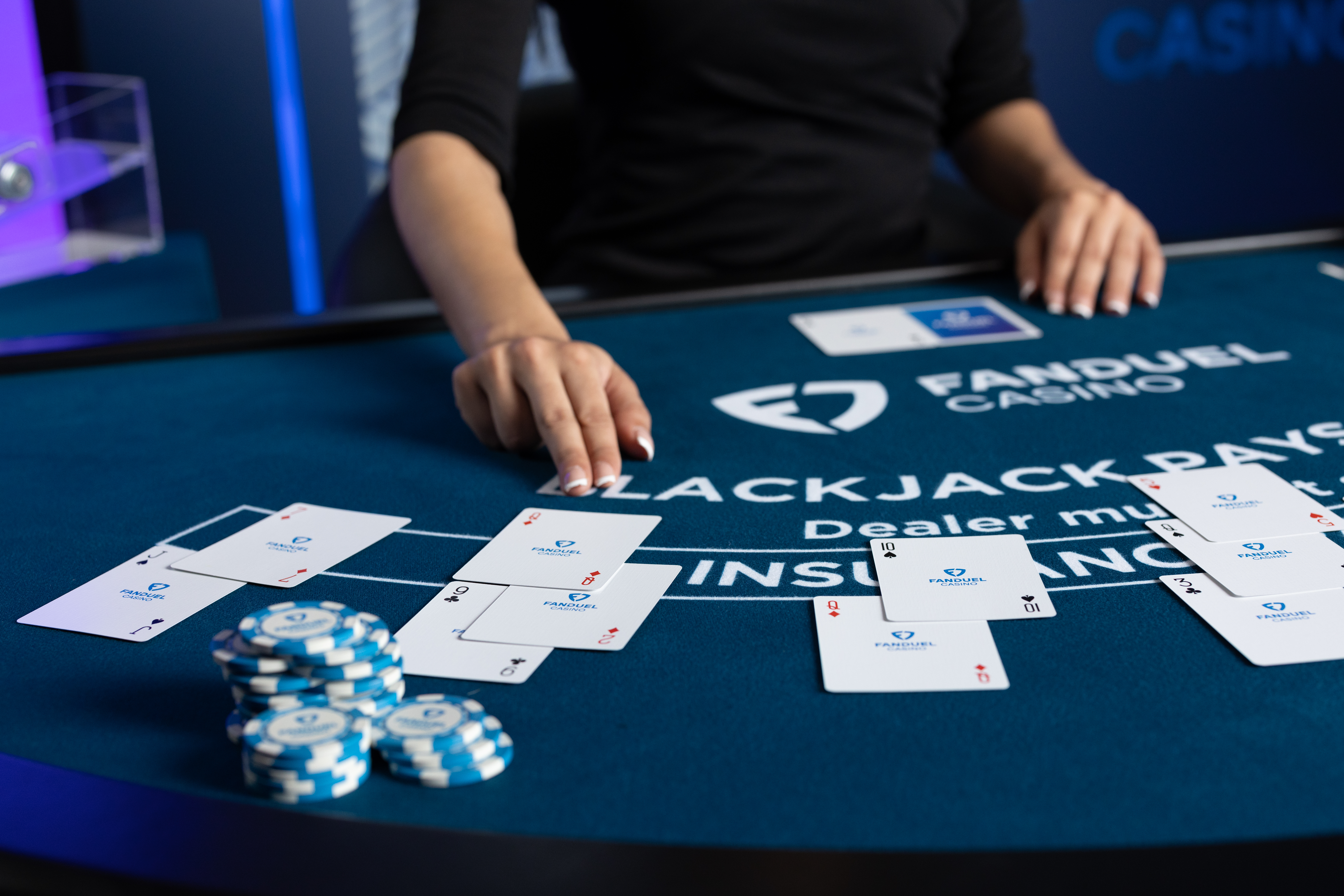 Blackjack Online at FanDuel Casino