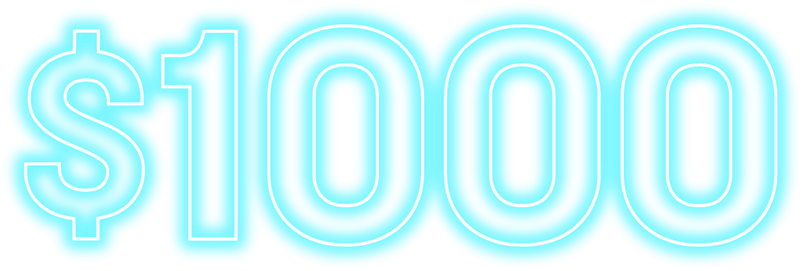 $1000