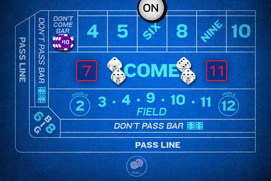 How to Play Craps The Rules of Playing Craps at a Casino FanDuel