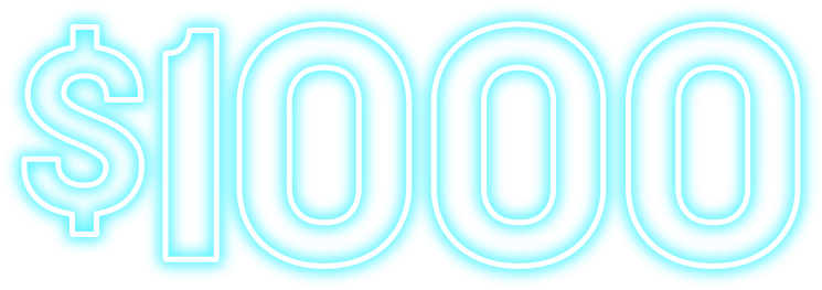 $1000