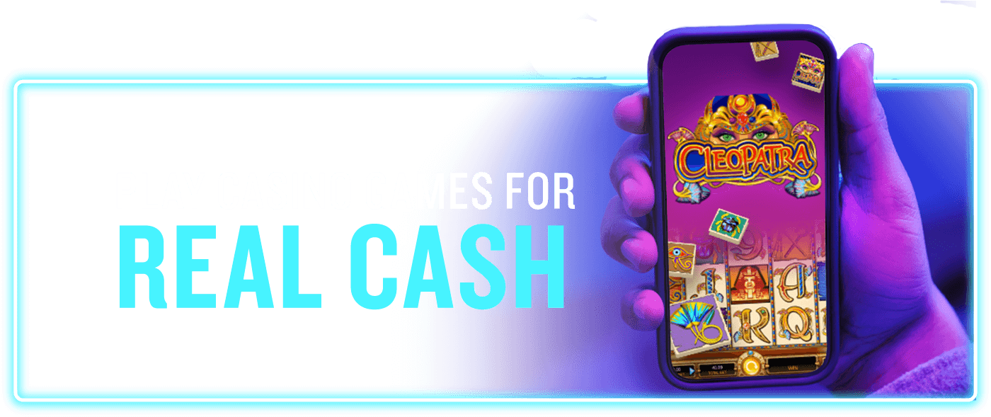 Play Casino Games for Real Cash