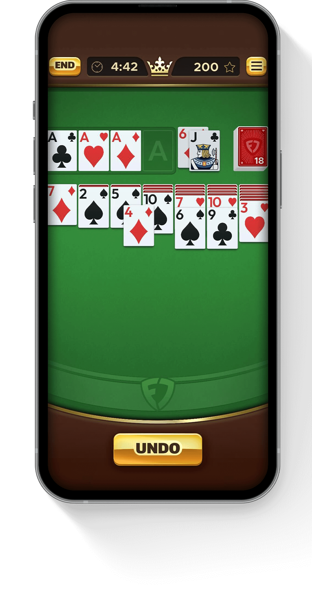 Solitaire Sprint | FanDuel