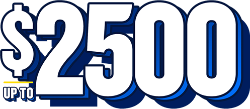Up To $2500