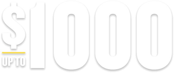 Up To $1000