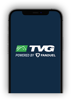 TVG phone powered by FANDUEL