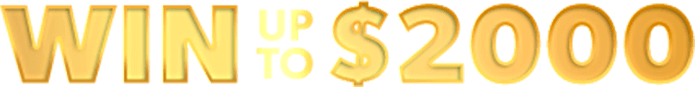 Win Up To $2000