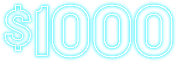 $1000