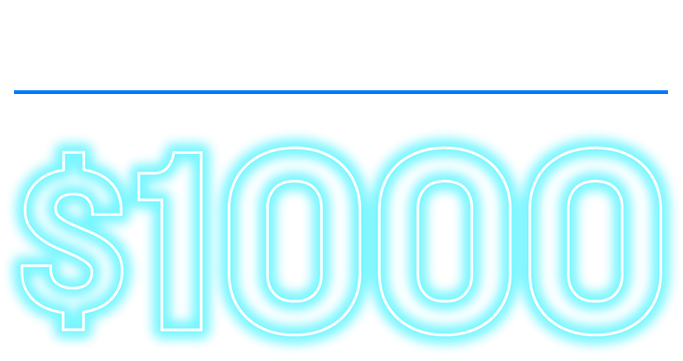 $1000