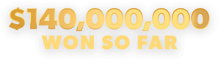 $140,000,000 Won So Far