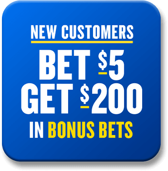 Bet $5 Get $200