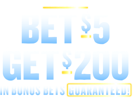Bet $5 Get $200