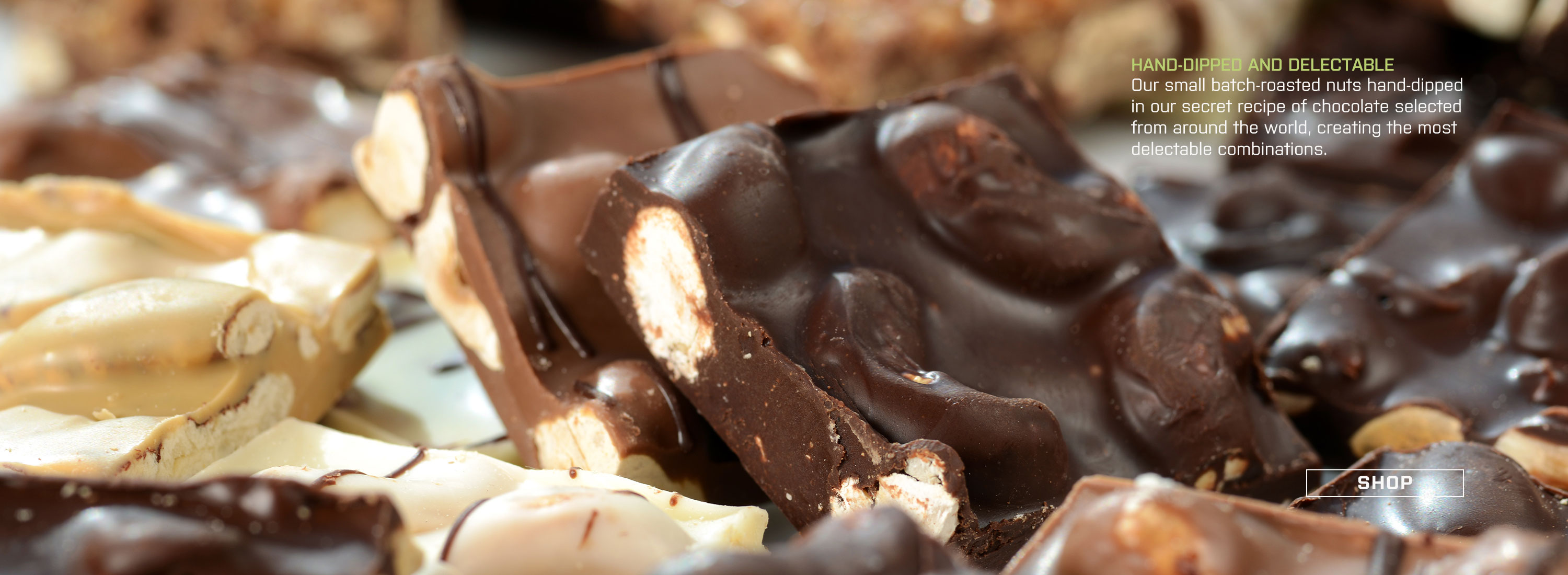 Fastachi Gourmet Roasted Nuts & Handmade Chocolates