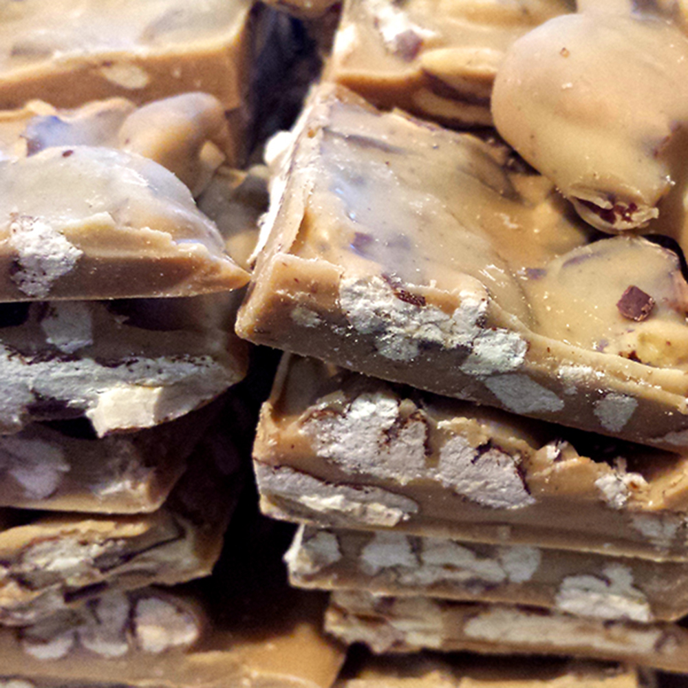 Buy Blond Chocolate Salted Pecans Small Gift Bag Order Now