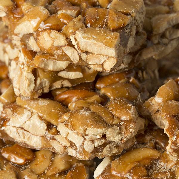 Cashew Crunch NUT BRITTLES Fastachi